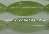 CME14 15.5 inches 15*40mm marquise New jade gemstone beads