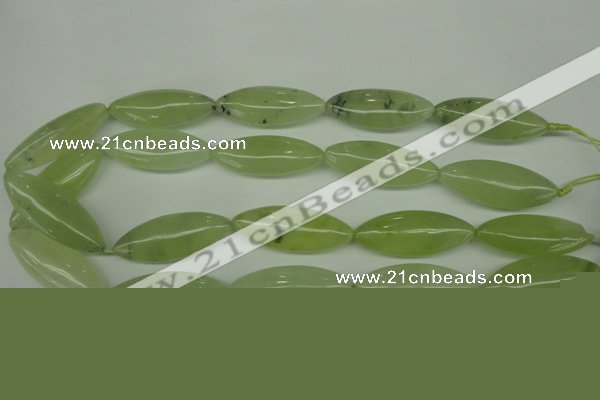 CME14 15.5 inches 15*40mm marquise New jade gemstone beads