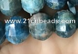 CME217 15.5 inches 7*9mm - 8*10mm pumpkin apatite beads