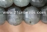 CME240 15.5 inches 10*11mm - 10*12mm pumpkin labradorite beads