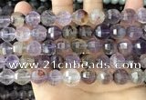 CME251 15.5 inches 10*11mm - 11*12mm pumpkin ametrine beads