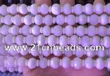 CME311 15.5 inches 8*10mm pumpkin white moonstone beads