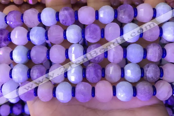 CME324 15.5 inches 9*11mm - 10*12mm pumpkin mixed gemstone beads