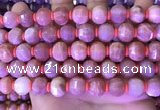 CME326 15.5 inches 9*11mm - 10*12mm pumpkin moonstone beads