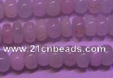 CMG130 15 inches 4*6mm rondelle natural morganite beads wholesale