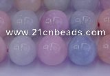 CMG143 15.5 inches 10mm round natural morganite gemstone beads