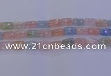 CMG245 15.5 inches 12*16mm rectangle morganite beads wholesale