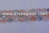 CMG266 15.5 inches 10*14mm faceted oval morganite beads