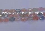 CMG269 15.5 inches 15*20mm faceted oval morganite beads