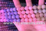 CMG318 15.5 inches 10mm round morganite gemstone beads