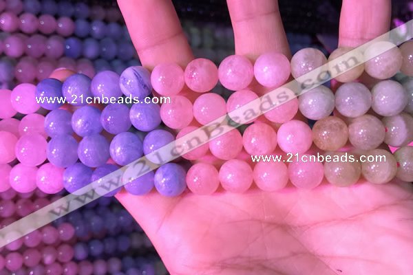 CMG318 15.5 inches 10mm round morganite gemstone beads