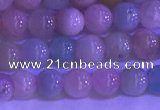 CMG360 15.5 inches 4mm round natural morganite gemstone beads