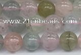 CMG391 15.5 inches 6mm round morganite gemstone beads