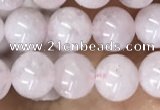 CMG409 15.5 inches 6mm round pink morganite beads wholesale