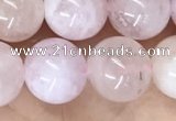 CMG411 15.5 inches 10mm round pink morganite beads wholesale