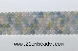 CMG440 15.5 inches 6mm round morganite gemstone beads wholesale