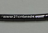 CMH101 15.5 inches 3*5mm tube magnetic hematite beads Wholesale