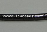 CMH101 15.5 inches 3*5mm tube magnetic hematite beads Wholesale