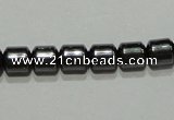 CMH120 15.5 inches 4*4mm tyre magnetic hematite beads