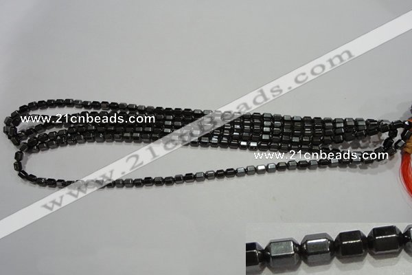 CMH126 15.5 inches 4*5mm magnetic hematite beads wholesale