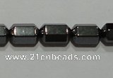 CMH127 15.5 inches 5*8mm magnetic hematite beads wholesale