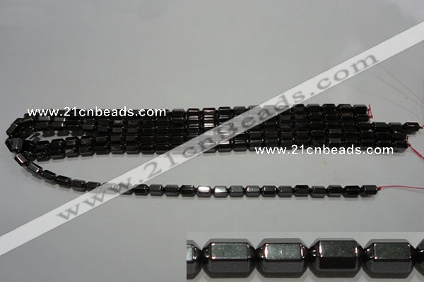 CMH127 15.5 inches 5*8mm magnetic hematite beads wholesale