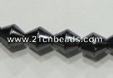 CMH132 15.5 inches 6*7mm bicone magnetic hematite beads