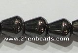 CMH138 15.5 inches 8*8mm teardrop magnetic hematite beads