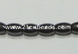 CMH145 15.5 inches 4*6mm rice magnetic hematite beads wholesale