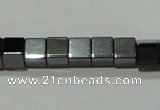 CMH159 15.5 inches 4*4mm cube magnetic hematite beads wholesale