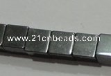 CMH160 15.5 inches 6*6mm cube magnetic hematite beads wholesale