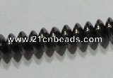 CMH166 15.5 inches 3*6mm rondelle magnetic hematite beads