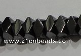 CMH170 15.5 inches 4*7mm magnetic hematite beads wholesale