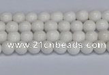 CMJ01 15.5 inches 4mm round Mashan jade beads wholesale