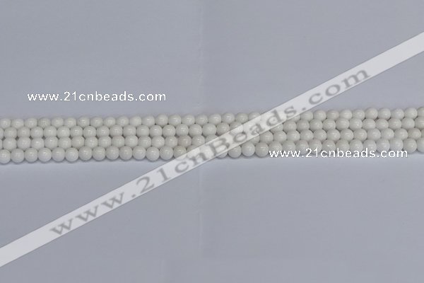 CMJ01 15.5 inches 4mm round Mashan jade beads wholesale