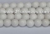 CMJ02 15.5 inches 6mm round Mashan jade beads wholesale