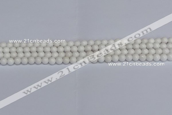 CMJ02 15.5 inches 6mm round Mashan jade beads wholesale