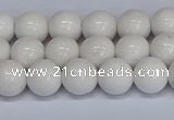 CMJ03 15.5 inches 8mm round Mashan jade beads wholesale