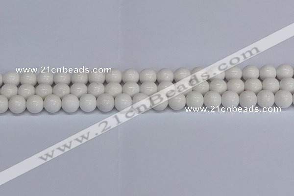 CMJ04 15.5 inches 10mm round Mashan jade beads wholesale