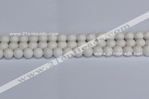 CMJ05 15.5 inches 12mm round Mashan jade beads wholesale