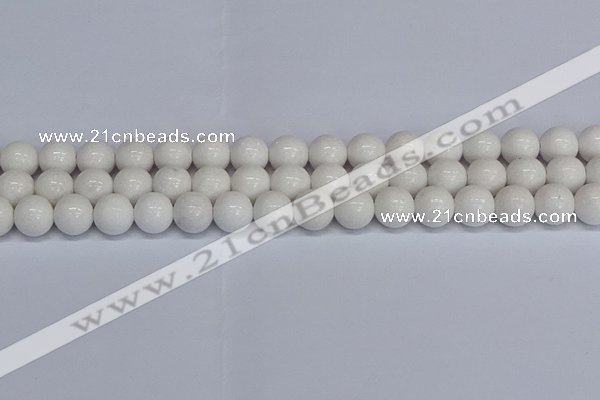 CMJ05 15.5 inches 12mm round Mashan jade beads wholesale