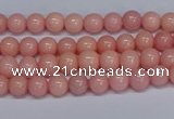 CMJ08 15.5 inches 4mm round Mashan jade beads wholesale