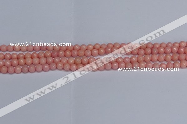 CMJ09 15.5 inches 6mm round Mashan jade beads wholesale