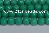 CMJ100 15.5 inches 6mm round Mashan jade beads wholesale