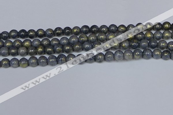 CMJ1001 15.5 inches 6mm round Mashan jade beads wholesale