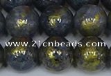 CMJ1004 15.5 inches 12mm round Mashan jade beads wholesale