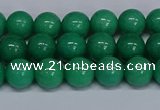 CMJ101 15.5 inches 8mm round Mashan jade beads wholesale