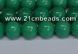 CMJ102 15.5 inches 10mm round Mashan jade beads wholesale