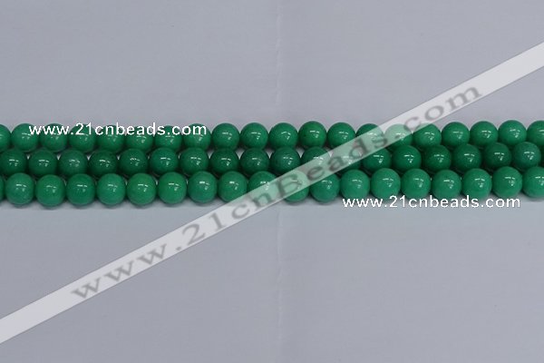 CMJ102 15.5 inches 10mm round Mashan jade beads wholesale