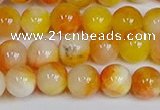 CMJ1050 15.5 inches 6mm round jade beads wholesale